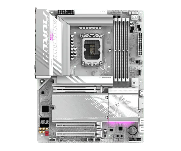 לוח לאינטל דור 15 Gigabyte Z890 AORUS ELITE WIFI7 ICE ATX LGA1851