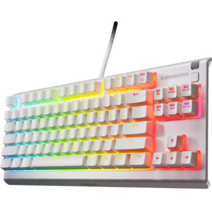 מקלדת גיימינג Steelseries Apex 3 TKL - US
