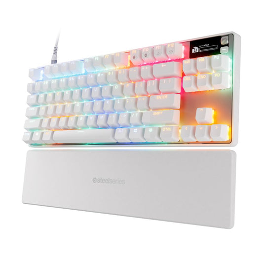 מקלדת גיימינג  SteelSeries Apex Pro Gen 3 TKL