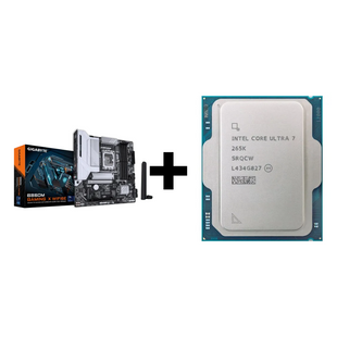 מעבד ולוח אם - I7 265K - B860M