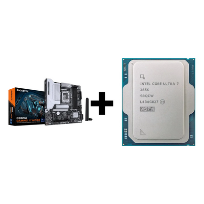 מעבד ולוח אם - I7 265K - B860M