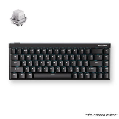 מקלדת גיימינג MCHOSE Ace 68 Air MCHOSE