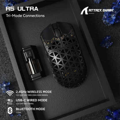 עכבר גיימינג ATTACK SHARK R5 ULTRA – תמונה 4