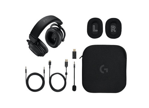 אוזניות קשת אלחוטיות לגיימינג Logitech Pro X 2 Lightspeed