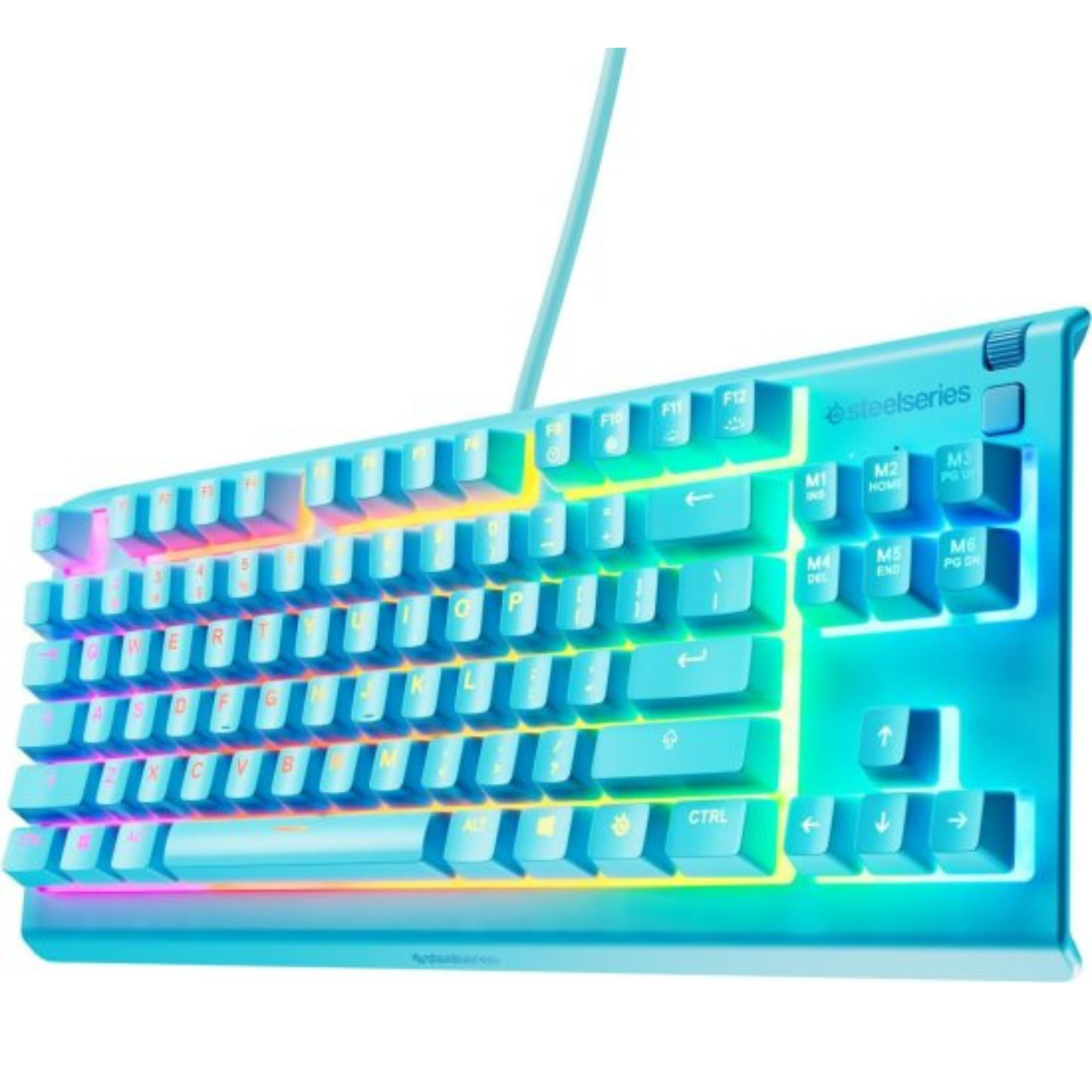 מקלדת גיימינג Steelseries Apex 3 TKL - US