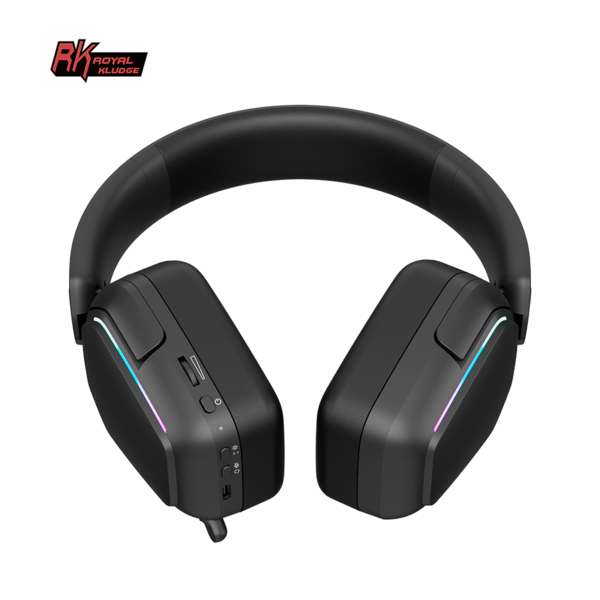 אוזניות גיימינג rk royal kludge HG101