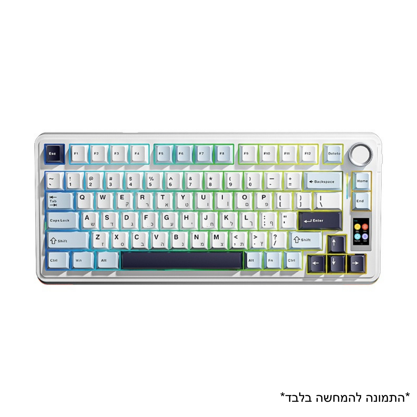מקלדת גיימינג AULA S75 PRO