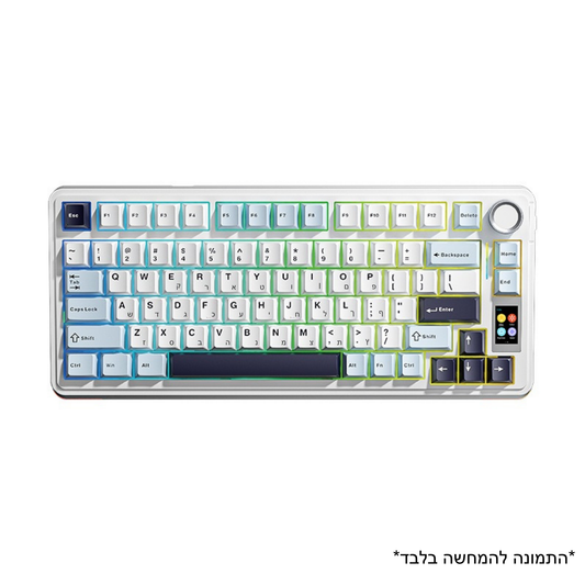 מקלדת גיימינג AULA S75 PRO