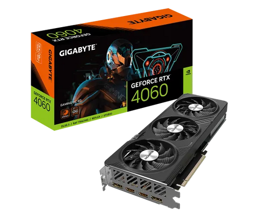 Gigabyte RTX 4060 GAMING OC - Mobeess