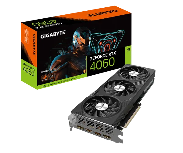 Gigabyte RTX 4060 GAMING OC - Mobeess