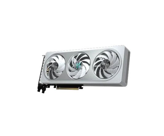 כרטיס מסך Gigabyte GeForce RTX 5060 Ti AERO OC 8GB White - Mobeess