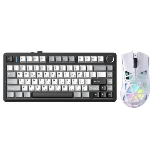 חבילת גיימינג Aula F75HE מגנטית  + AULA SC620 עכבר