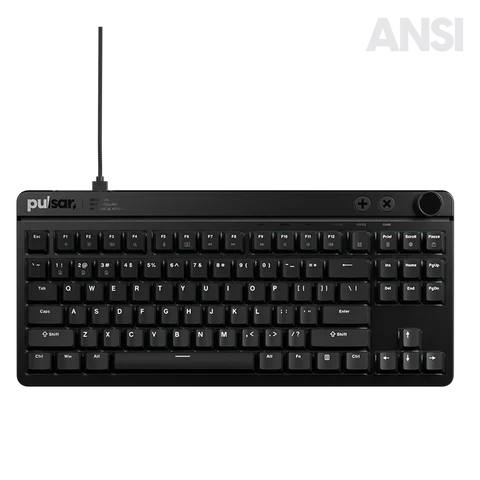 מקלדת גיימינג Pulsar XBOARD MS Pulsar