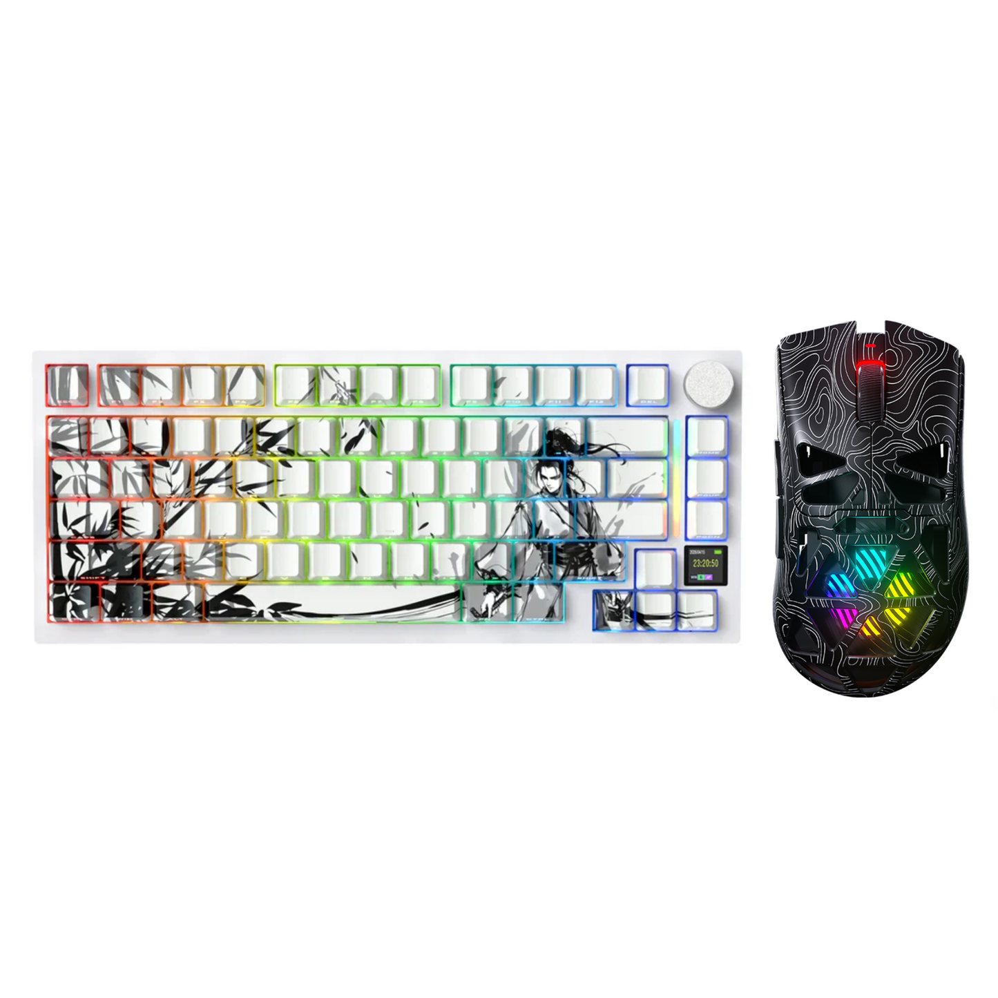 חבילת גיימינג ATTACK SHARK X820Ultra מקלדת גיימינג + AULA SC620 עכבר
