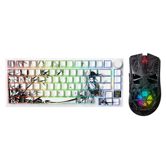 חבילת גיימינג ATTACK SHARK X820Ultra מקלדת גיימינג + AULA SC620 עכבר