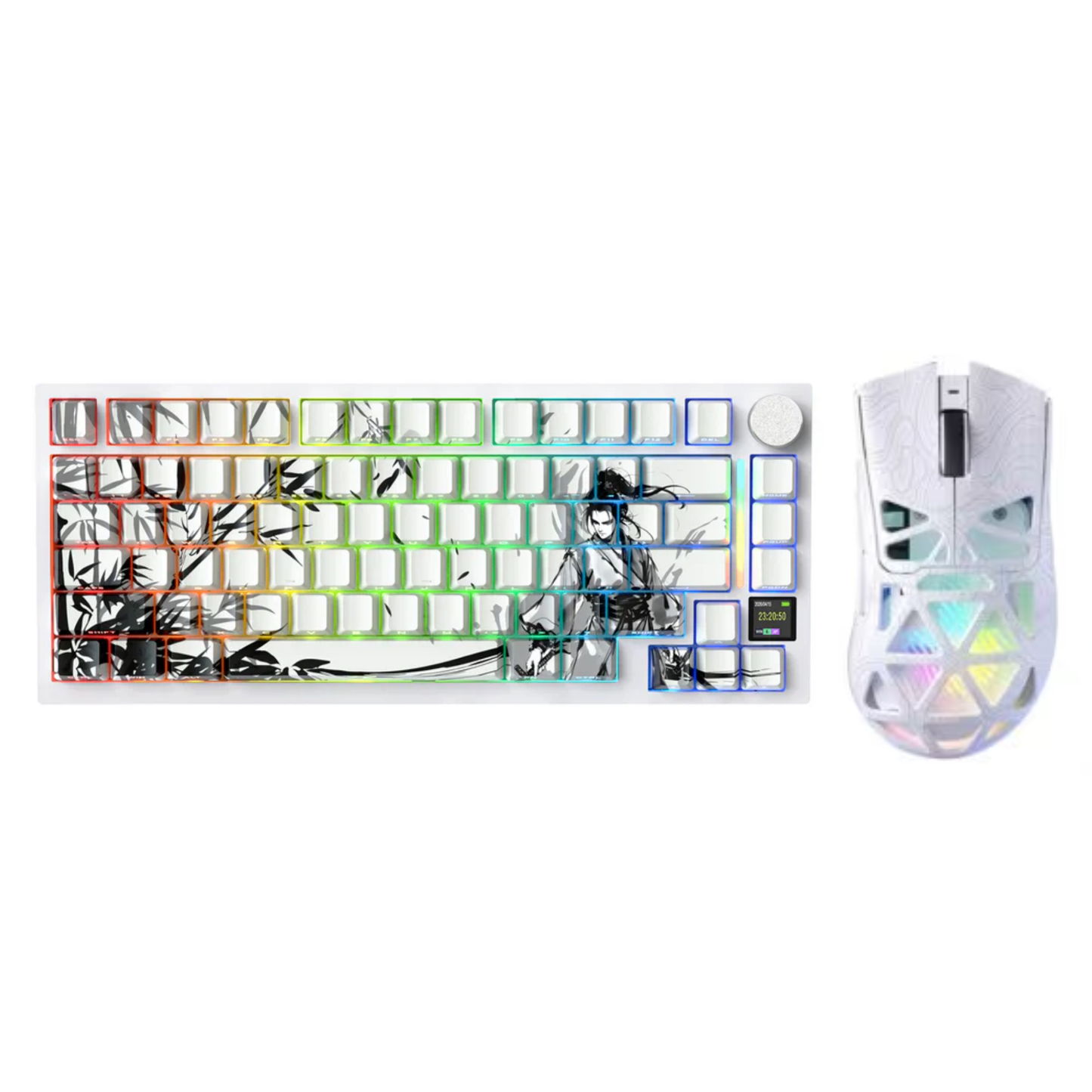 חבילת גיימינג ATTACK SHARK X820Ultra מקלדת גיימינג + AULA SC620 עכבר