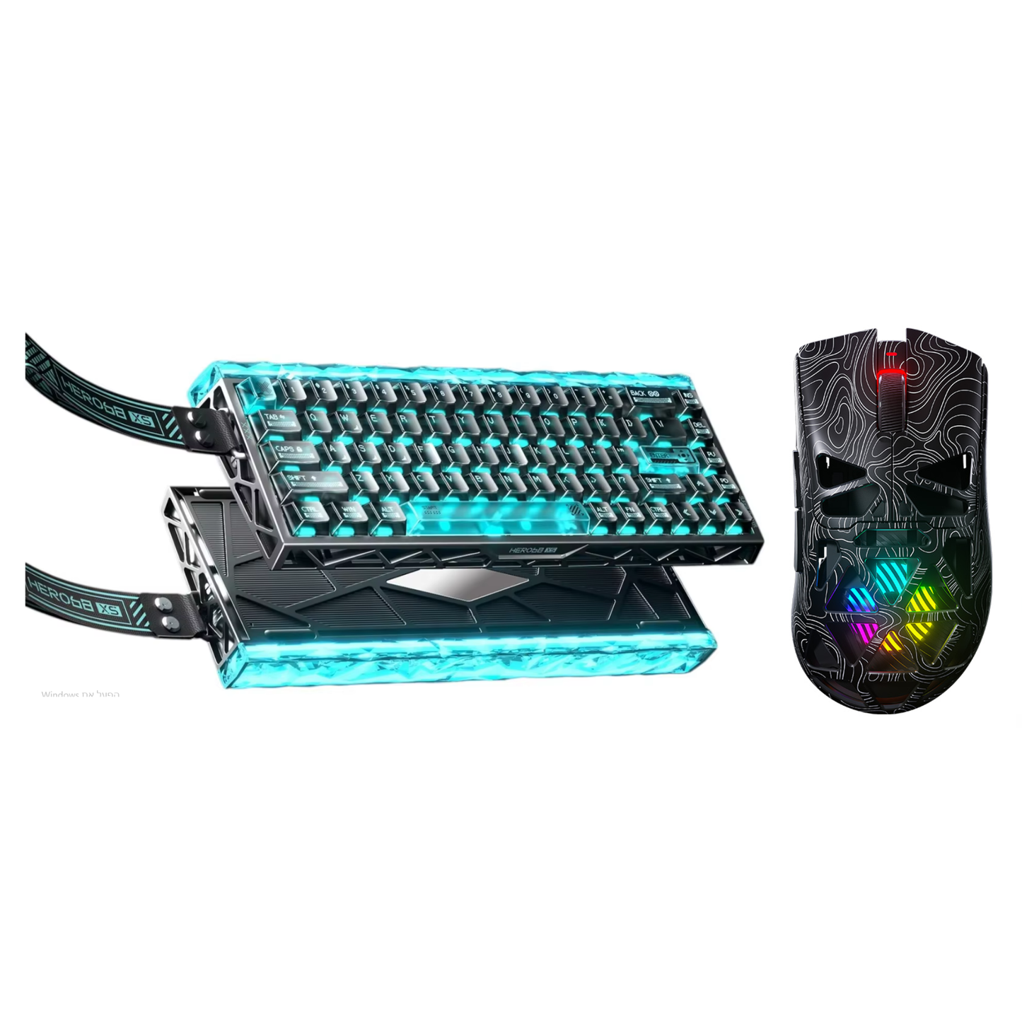חבילת גיימינג AULA HERO68XS מקלדת גיימינג + AULA SC620 עכבר