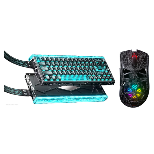 חבילת גיימינג AULA HERO68XS מקלדת גיימינג + AULA SC620 עכבר