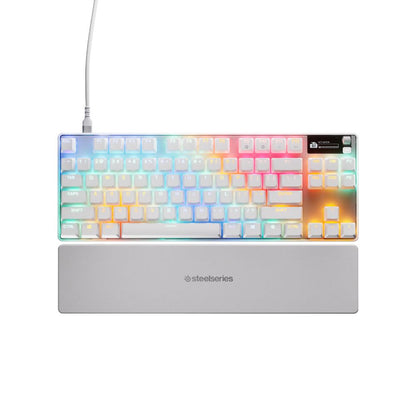 מקלדת גיימינג  SteelSeries Apex Pro Gen 3 TKL