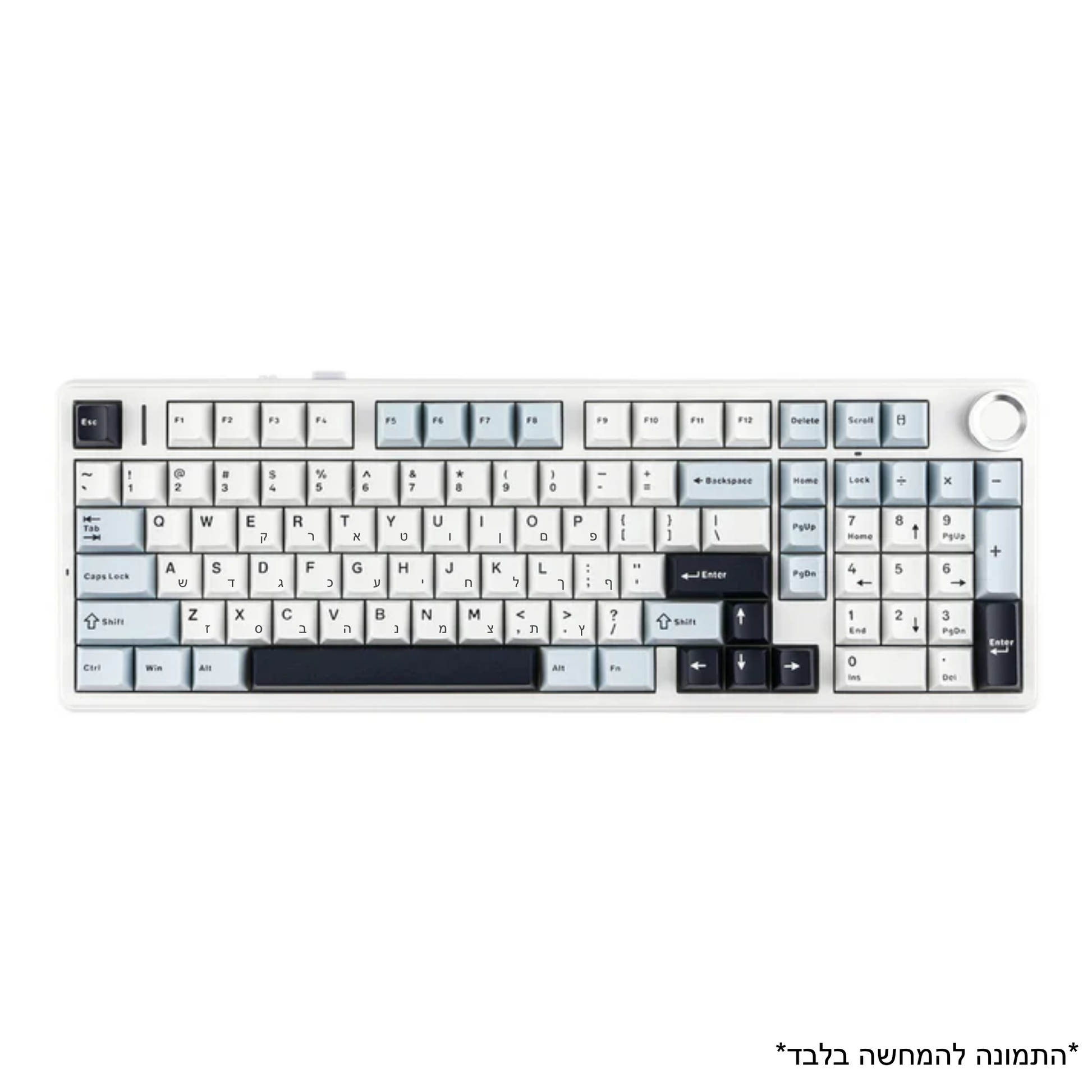 מקלדת גיימינג AULA F99 PRO א.ד.אלקטרוניקה