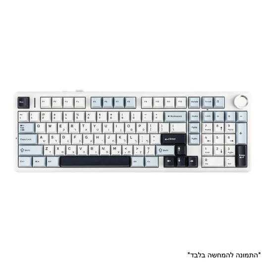 מקלדת גיימינג AULA F99 PRO א.ד.אלקטרוניקה