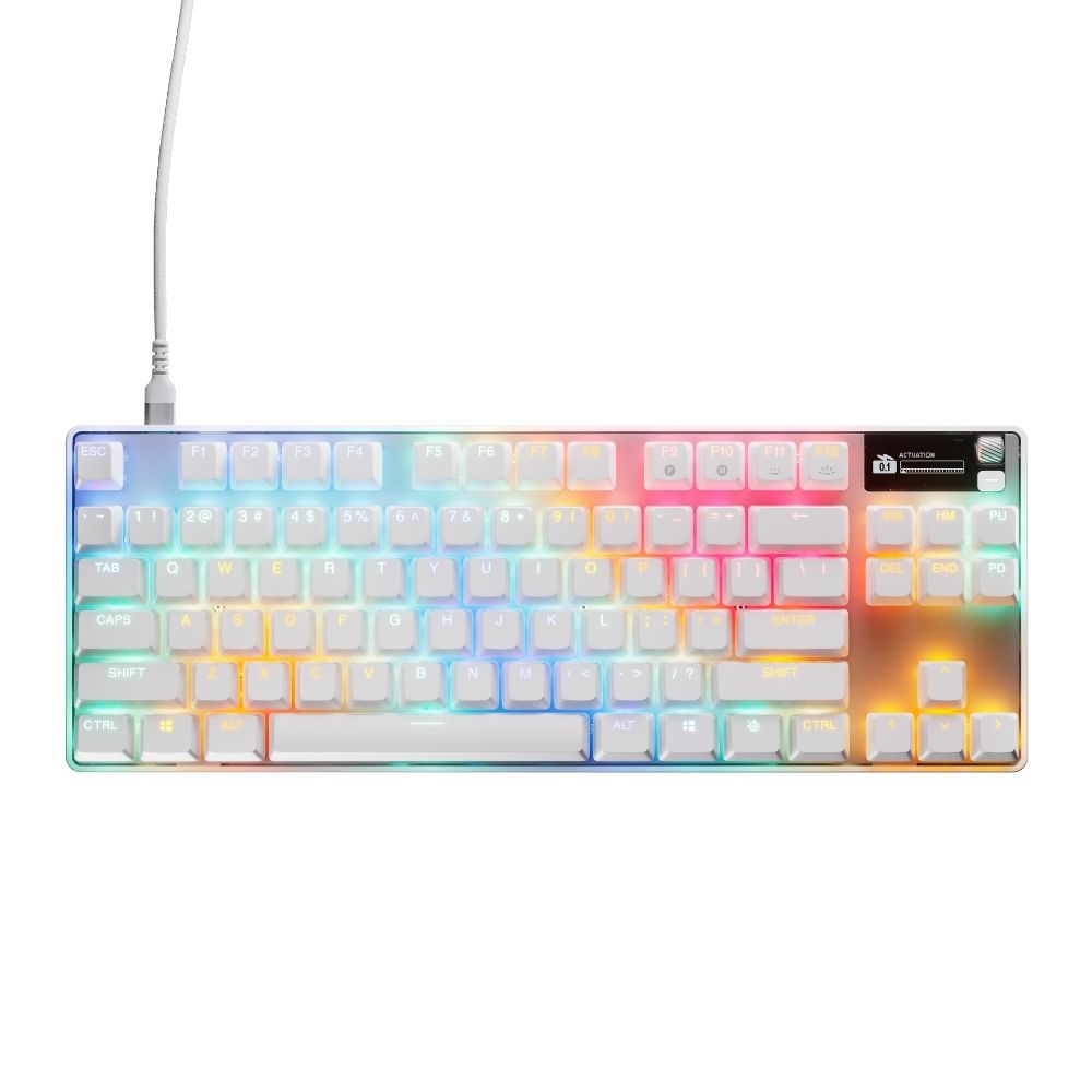 מקלדת גיימינג  SteelSeries Apex Pro Gen 3 TKL