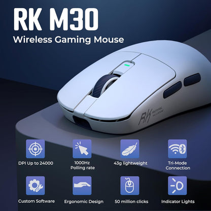 עכבר גיימינג rk royal kludge M30
