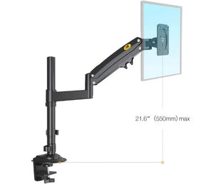 זרוע ארגונומית למסך מחשב 35"