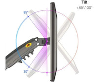 זרוע ארגונומית למסך מחשב 35"