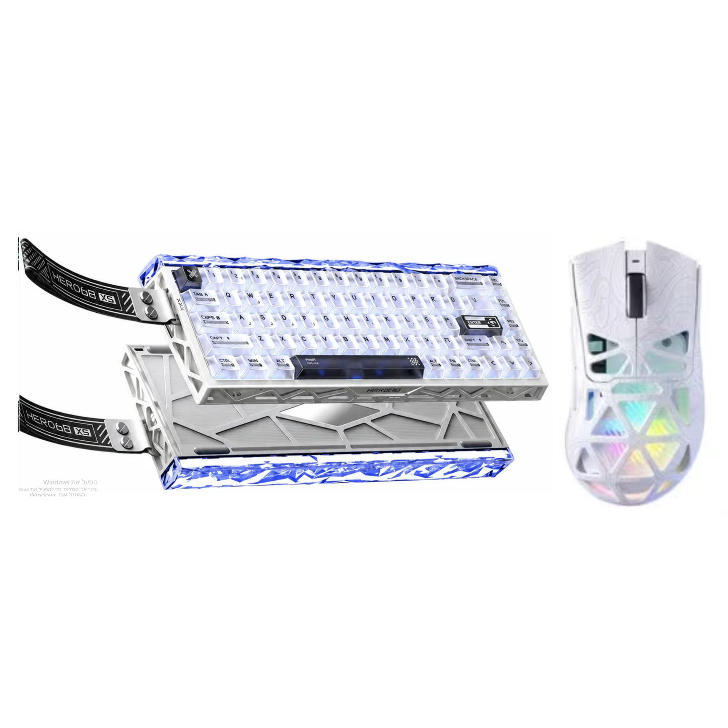 חבילת גיימינג AULA HERO68XS מקלדת גיימינג + AULA SC620 עכבר