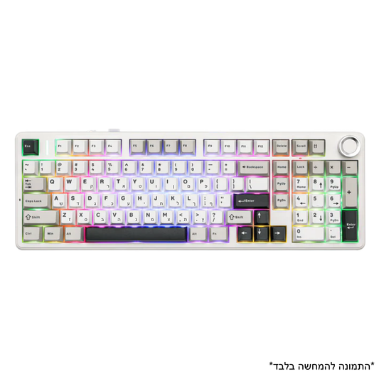 מקלדת גיימינג AULA F99 PRO א.ד.אלקטרוניקה