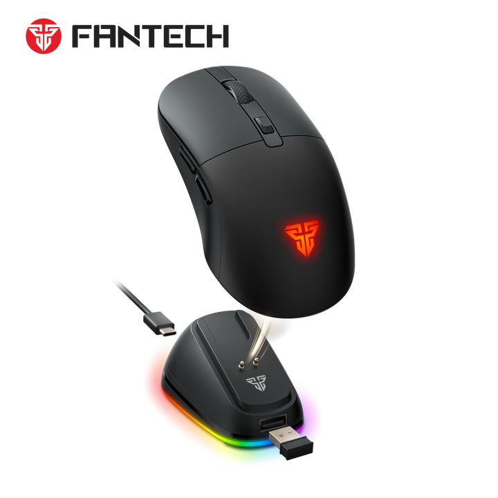 עכבר גיימינג Fantech WG9RD