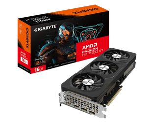 כרטיס מסך Gigabyte RX 7600 XT 16GB 128Bit OC