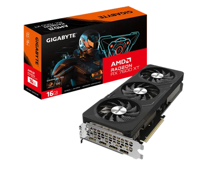 כרטיס מסך Gigabyte RX 7600 XT 16GB 128Bit OC - Mobeess