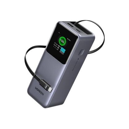 סוללת גיבוי UGREEN Nexode 20000mAh 165W עם כבל USB-C PB726