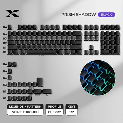 סט מקשים XVX PRISM Shadow