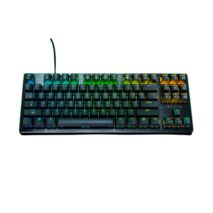 מקלדת גיימינג מגנטית RAZER HUNTSMAN V3 HE TKL 8KHz