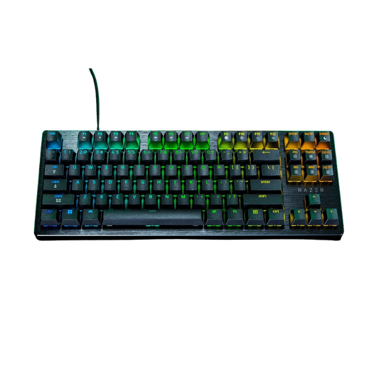 מקלדת גיימינג מגנטית RAZER HUNTSMAN V3 HE TKL 8KHz