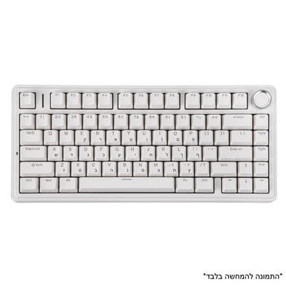 מקלדת גיימינג חוטית AULA F75 AULA