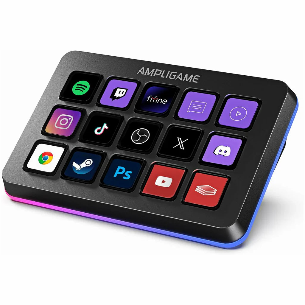 סטרים קונטרול FIFINE AmpliGame D6 FIFINE
