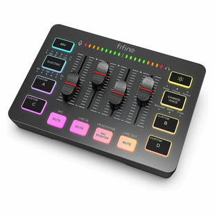 מיקסר כרטיס קול FIFINE AmpliGame SC3