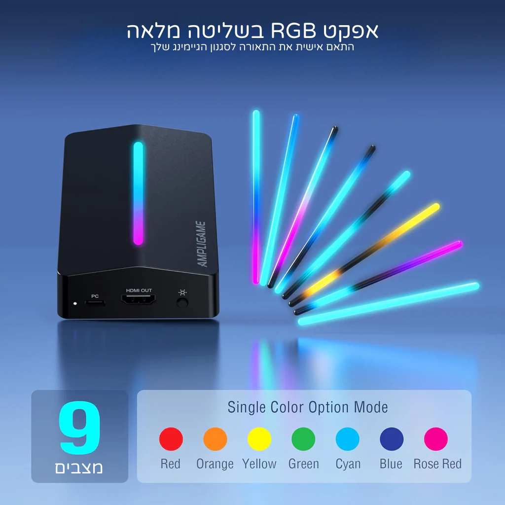 כרטיס לכידה FIFINE AmpliGame V3 FIFINE