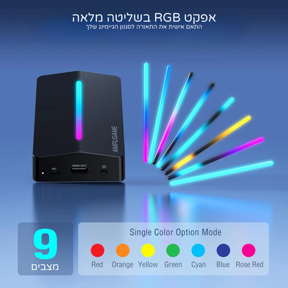 כרטיס לכידה FIFINE AmpliGame V3 FIFINE