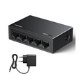 אביזר UGREEN CM833 – 5-יציאות Gigabit רשת Switch
