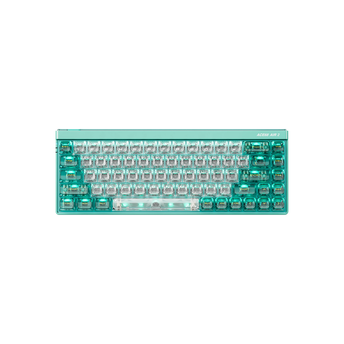 מקלדת גיימינג Mchose ACE68 AIR V2 – תמונה 2