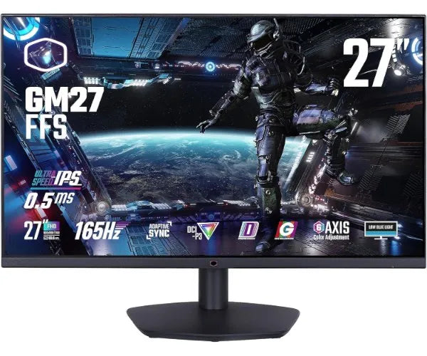 מסך Cooler Master GM27SS IPS 0.5MS 165HZ FHD - Mobeess