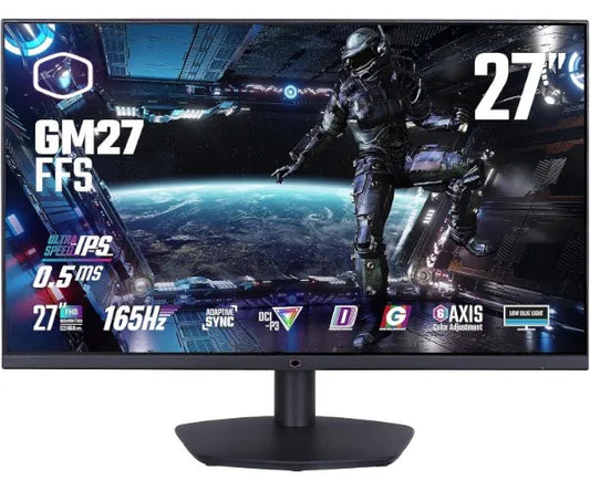 מסך Cooler Master GM27SS IPS 0.5MS 165HZ FHD - Mobeess