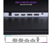 מסך Cooler Master GM27SS IPS 0.5MS 165HZ FHD