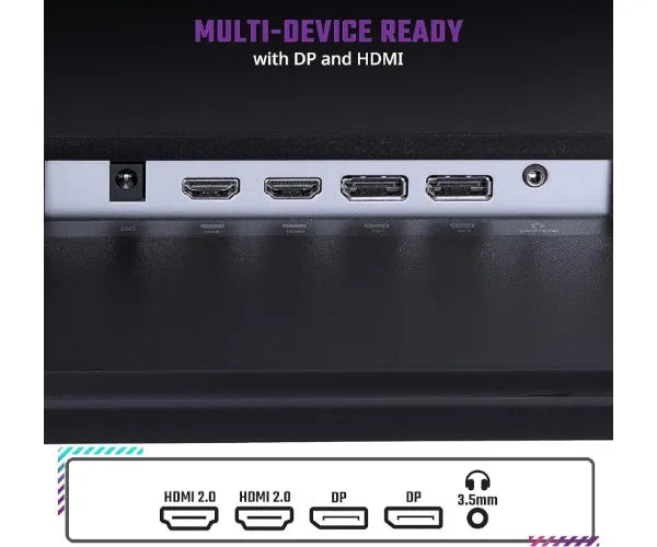 מסך Cooler Master GM27SS IPS 0.5MS 165HZ FHD