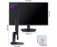 מסך Cooler Master GM27SS IPS 0.5MS 165HZ FHD
